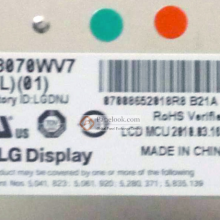 LB070WV7 TL01 7inch  800*480  a-Si TFT-LCD Panel