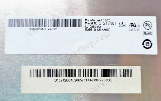 G121SN01 V402 AUO 12.1inch 800*600  LCD DISPLAY
