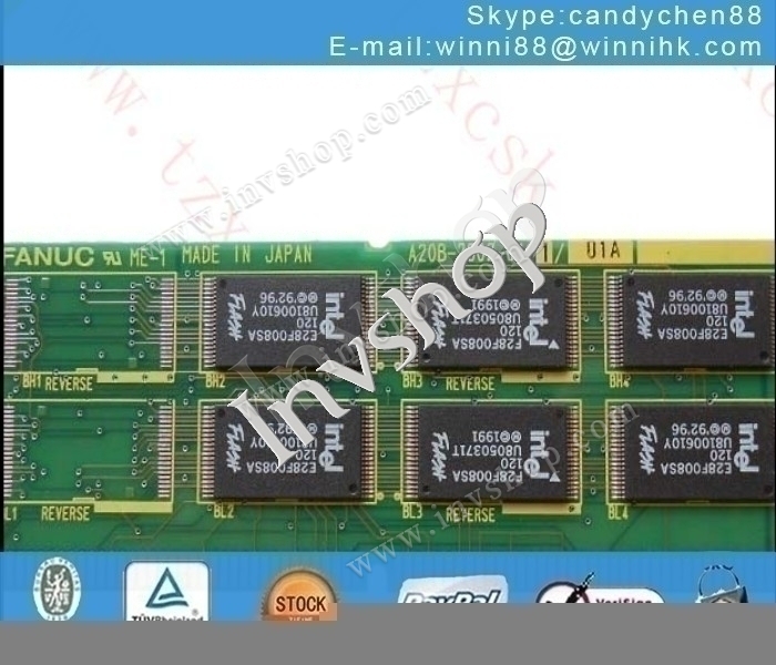 FANUC USED A20B-2902-0411 board