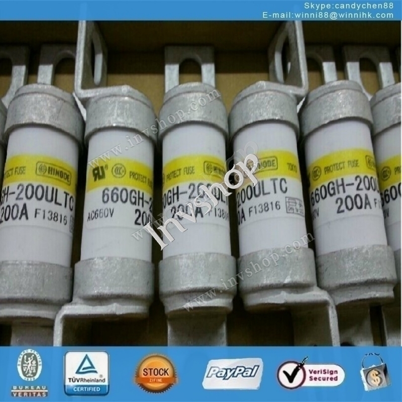 new 2pcs/lot 660GH-200ULTC 660V 200A HINODE fuse