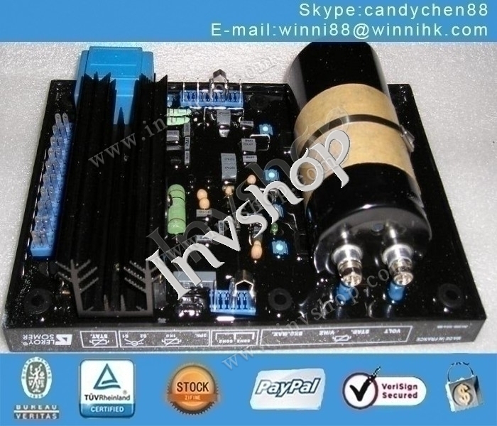 spannungsregler leroy somer avr r449 neue automatische