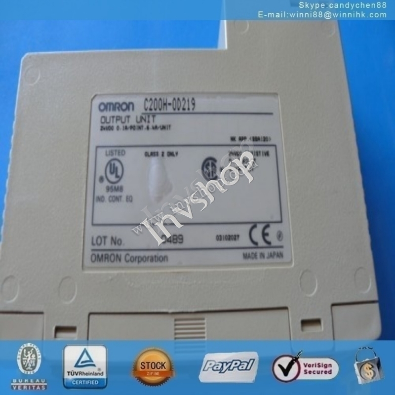 NEW C200H-OD219 OMRON PLC Module