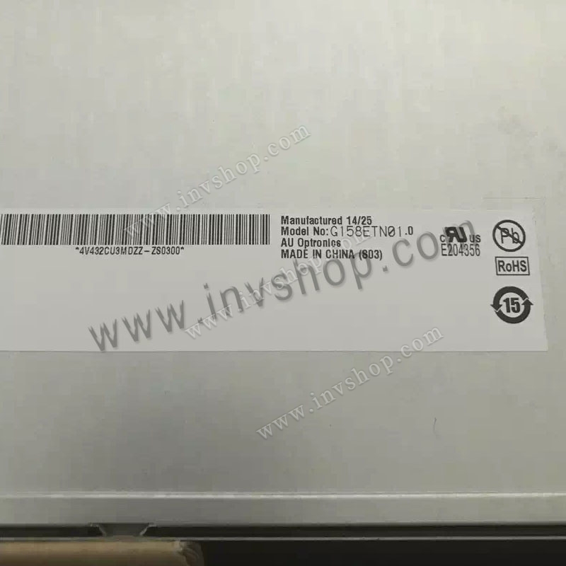 G158ETN01.0 AUO 15.8 inch 1280(RGB)×540 Long car display lcd panel