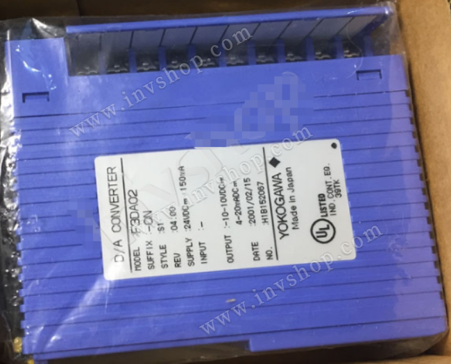 YokogawaF3DA02-0N PLC module 1000P/R for new
