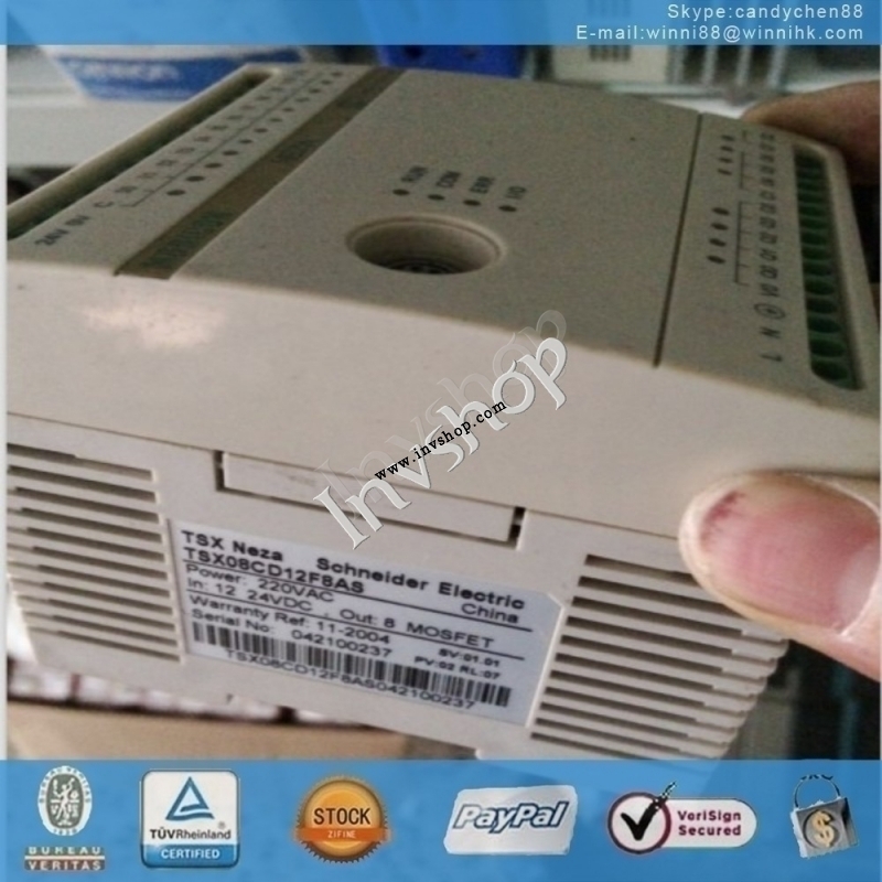 fÃ¼r schneider tsx08cd12f8as plc 60 tage garantie verwendet