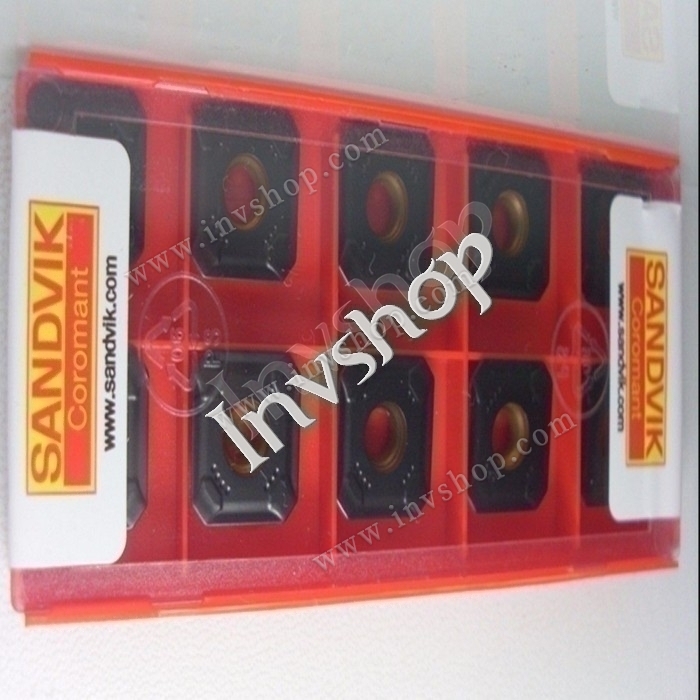 sandvik r245-12t3m-pm neue 4271, 4273 e carbide fÃ¼gt 10pcs / box