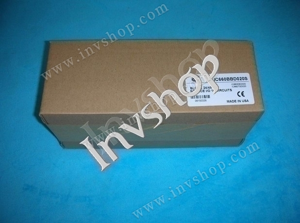 ge - fanuc plc ic670chs002e