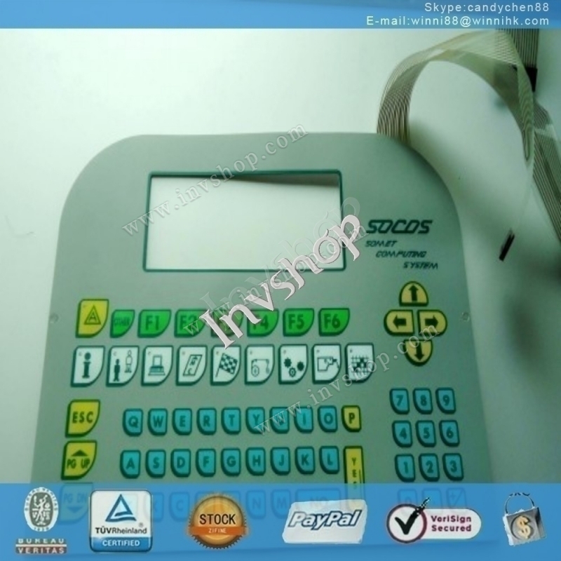 NEW SOMET BDM212B Membrane keypad
