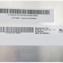 24.0 inch Computer lcd screen Panel G240HW01 V1