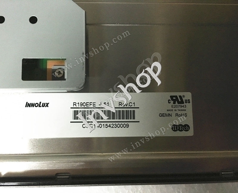 R190EFE-L51 Innolux 19 Zoll TFT LCD-Panel