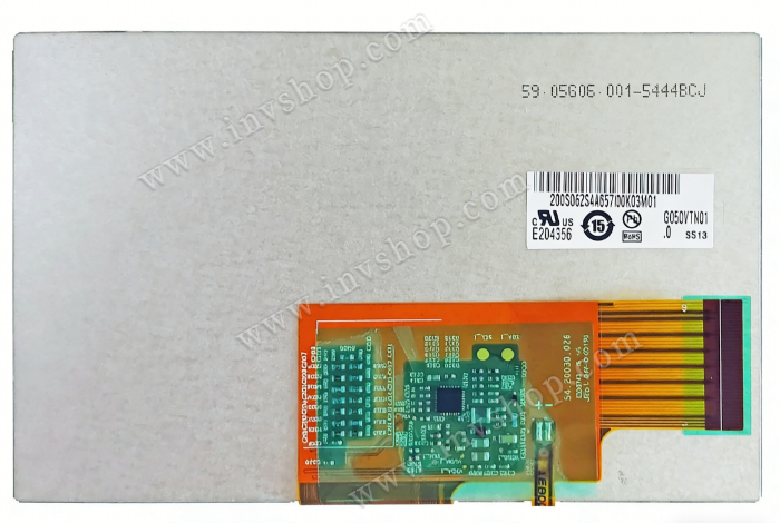 G050VAN01.0 AUO 5 inch  TFT-LCD screen 800*480 Display