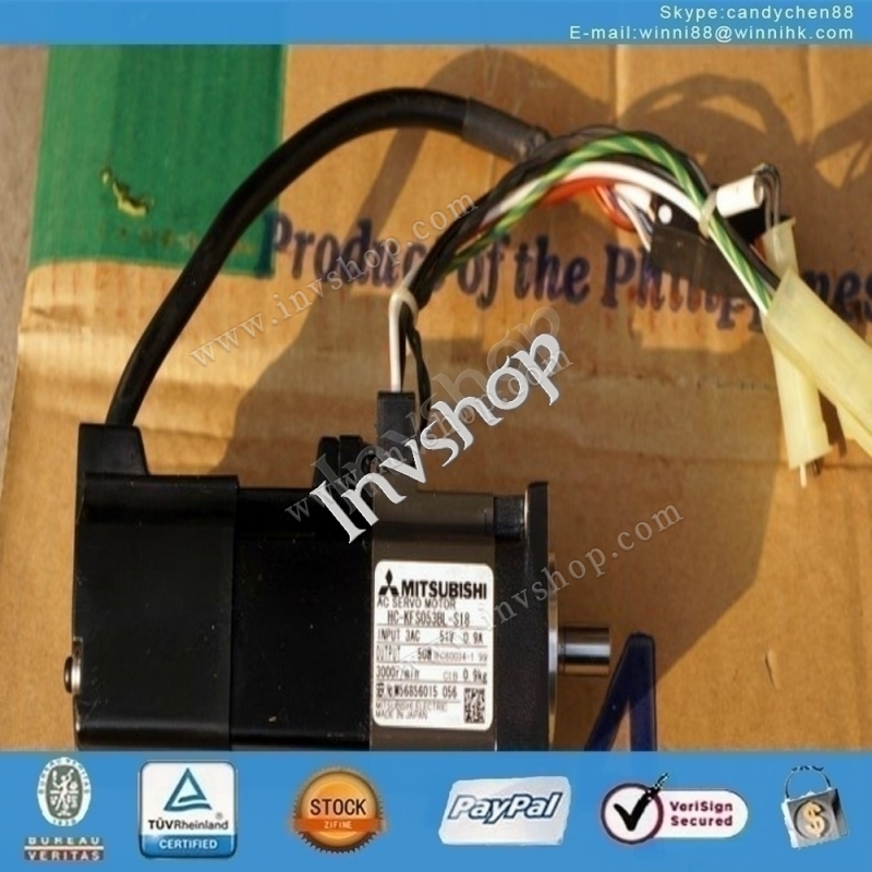 for Mitsubishi Used HC-KFS053BL-S18 servo motor 60 days warranty