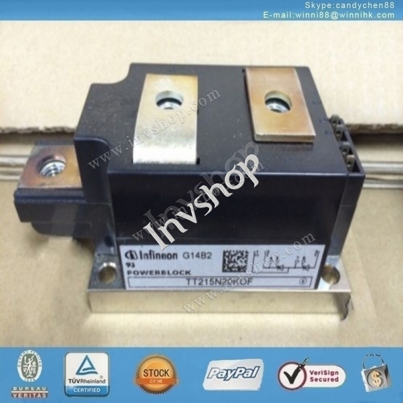 NeUe tt215n20kof EUPEC / Infineon 6sy7000-0ab07