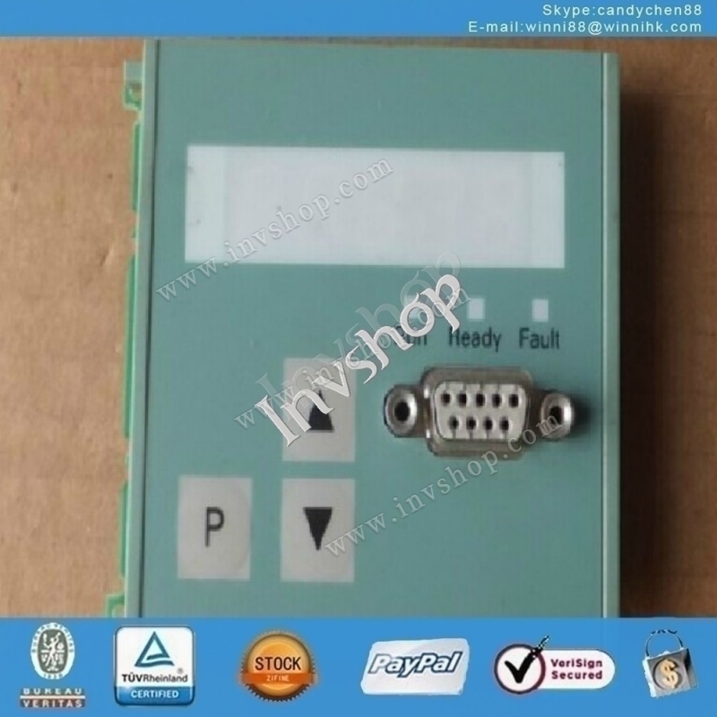 siemens 6ra70 c98040-a7005-c1-4 bedienpanel