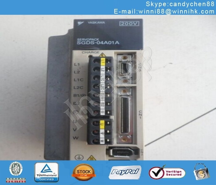 1pc sgds-04a01a yaskawa servoantrieb verwendet