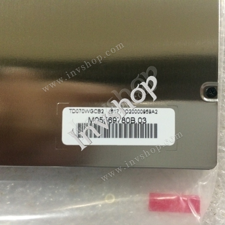 Der tft - LCD - lb035q02 vorbei td01 3,5 