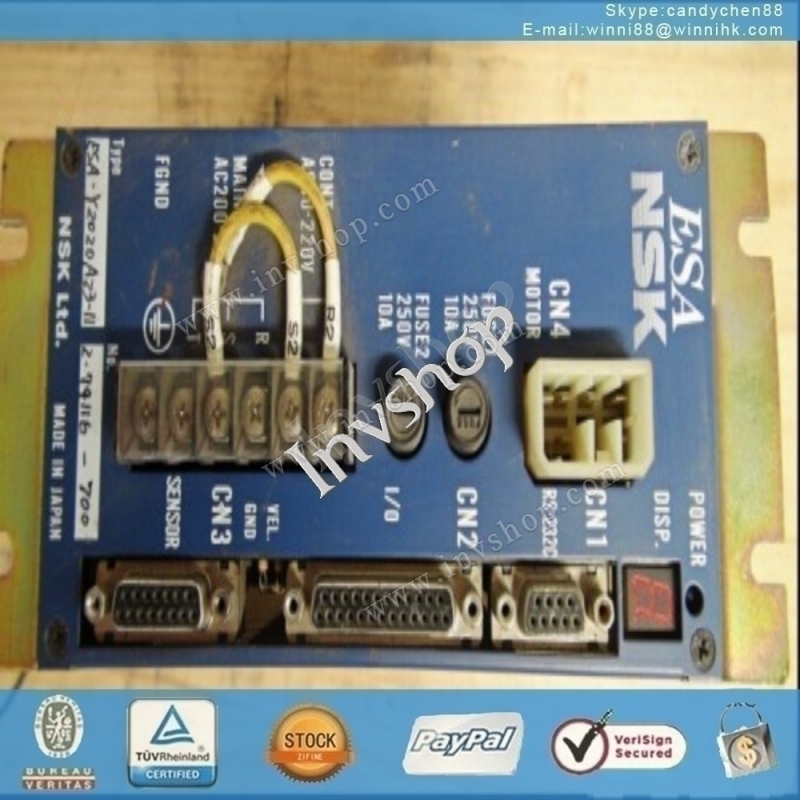 ESA-Y2020A23-11 Used for NSK 60 days warranty