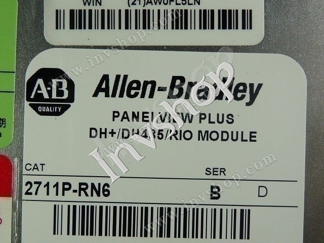 allen bradley 2711p-rn6 einheit rockwell
