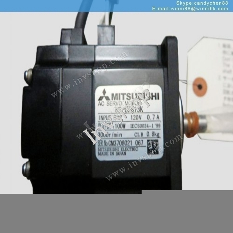for Mitsubishi Used HC-UFS13-K servo motor 60 days warranty