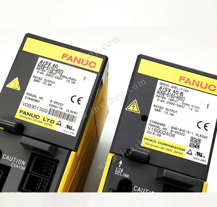 A06B-6160-H003 Fanuc Servoverstärker Neu und Original