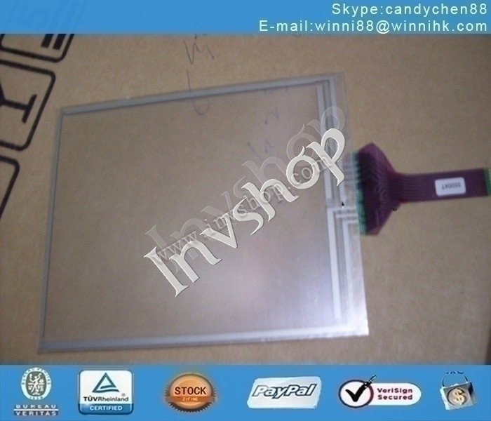 neue u.s.p.4.484.038 om-09 g.j. / gunz nt30c touchscreen glas