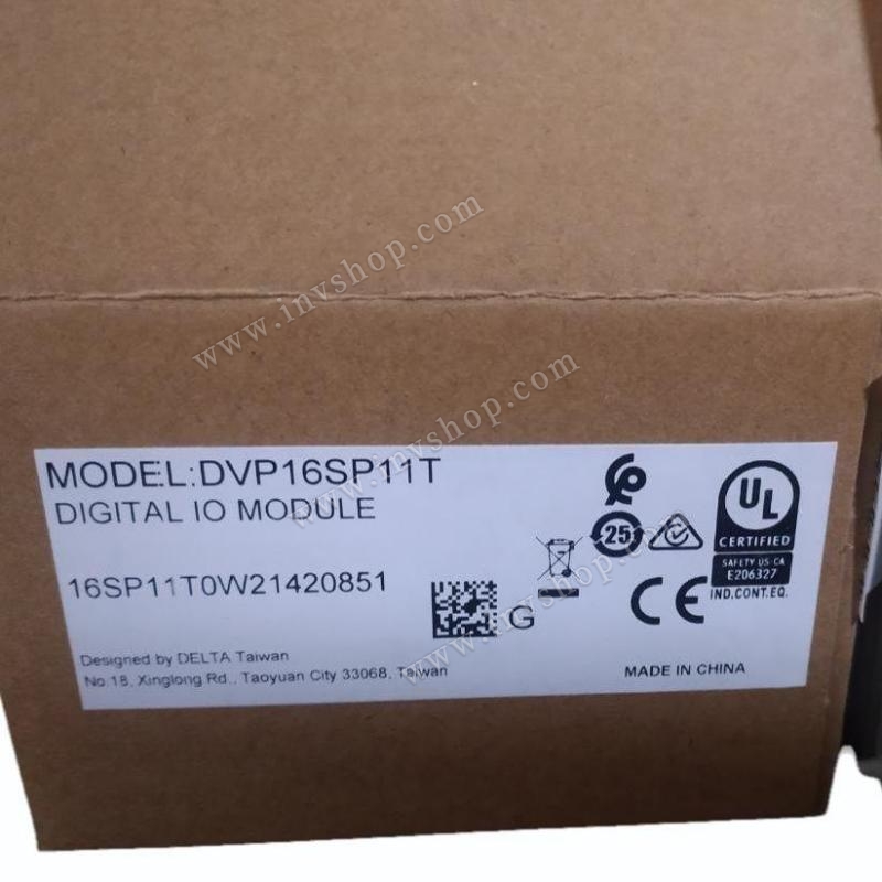 USED DVP16SP11T Delta PLC module