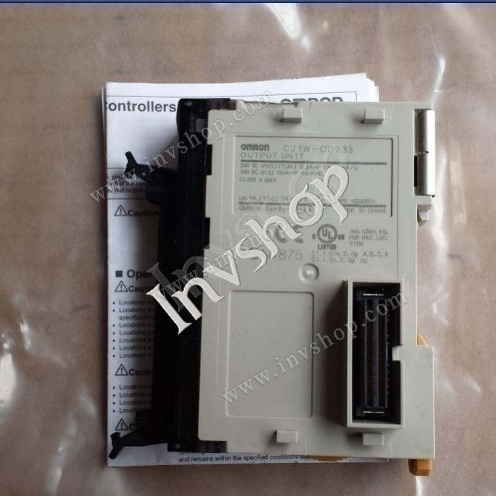 cj1w serie cj1w-od233 omron