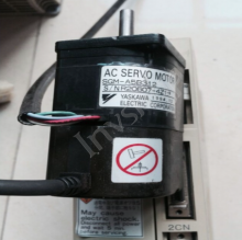 Used SGM-01A3SO11 Yaskawa 1PC servo motor