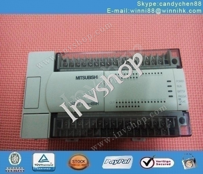 neue mitsubishi fx2n-48mr-001 programmierbare controller