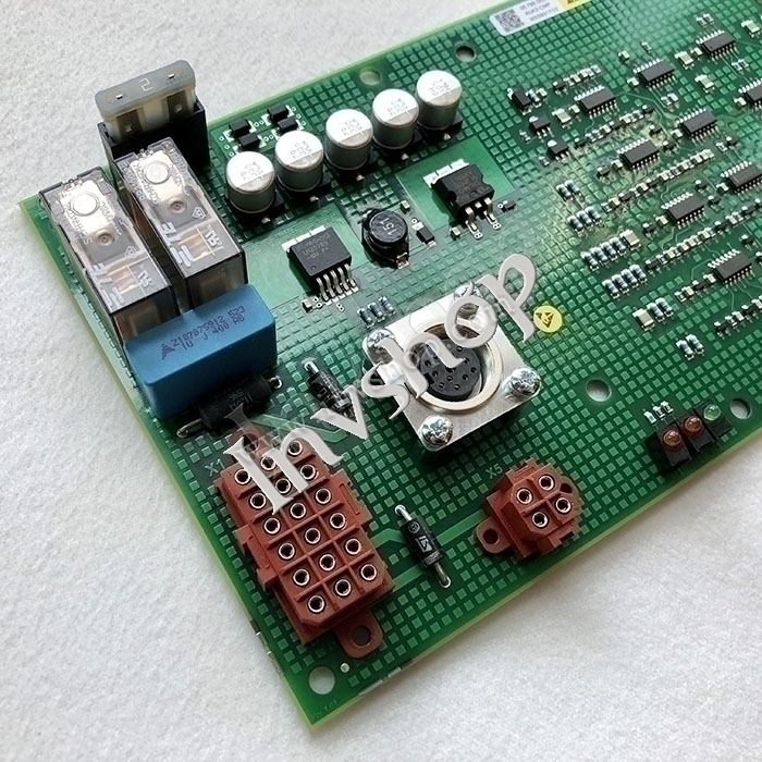 00.785.0523 00.781.7447 Heidelberg GTO Flat Module AUK2 Board Kompatibel Neu