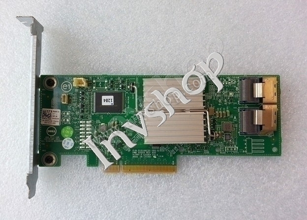 1pc dell h310 6g / s fÃ¼r t3600 / t5600 / t7600 0hv52w verwendet, 03por3 array karte 60 tage