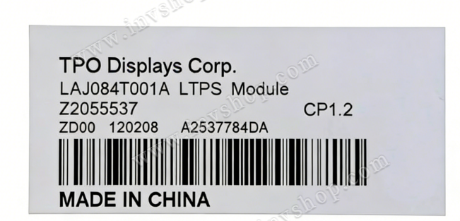 original 8,4 zentimeter tpo laj084t001a lcd display lcd - bildschirm