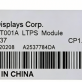 original 8,4 zentimeter tpo laj084t001a lcd display lcd - bildschirm
