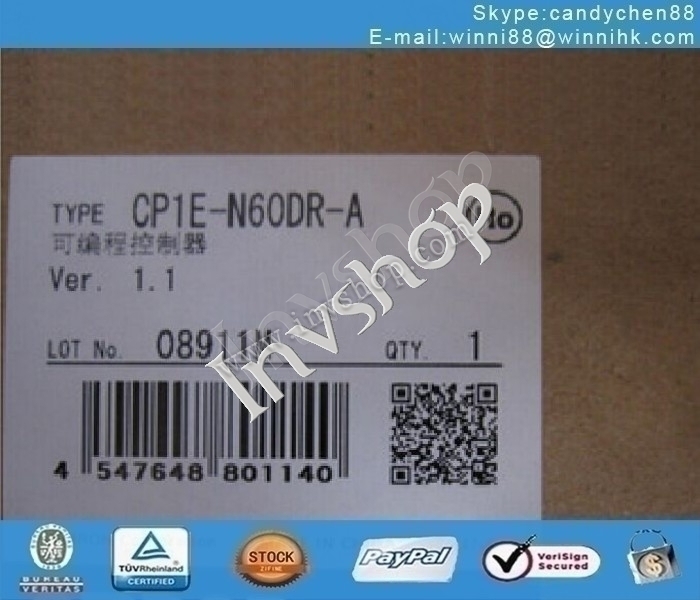 new PLC omron CP1E-N60DR-A programmable controller