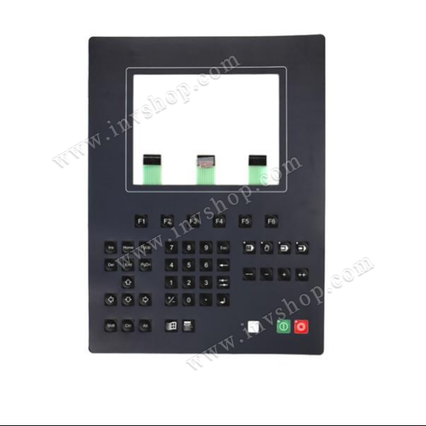 880s 60 600 CYBELEC DNC880s new Membrane Keypad DNC