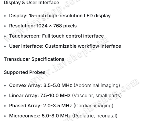 LCD PANEL für Mindray M5 Color Ultraschall