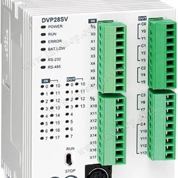 new Delta DVP28SV11T2 PLC controller