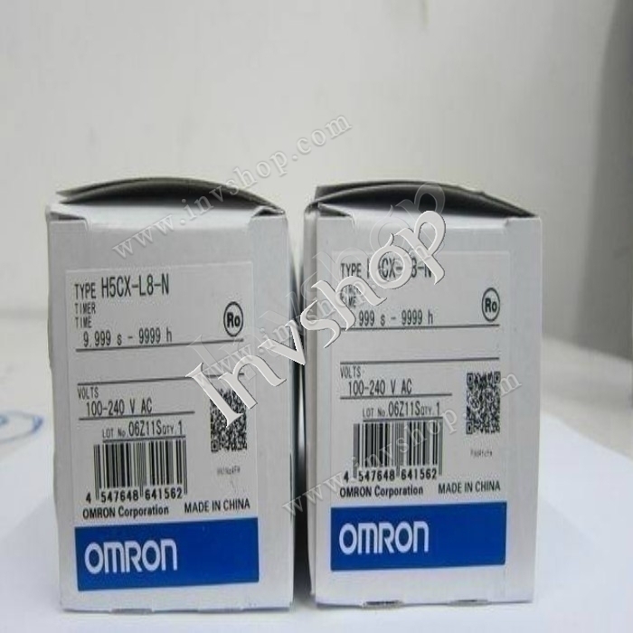 1PC IN BOX Digital Timer NEW H5CX-L8-N OMRON 100-240VAC