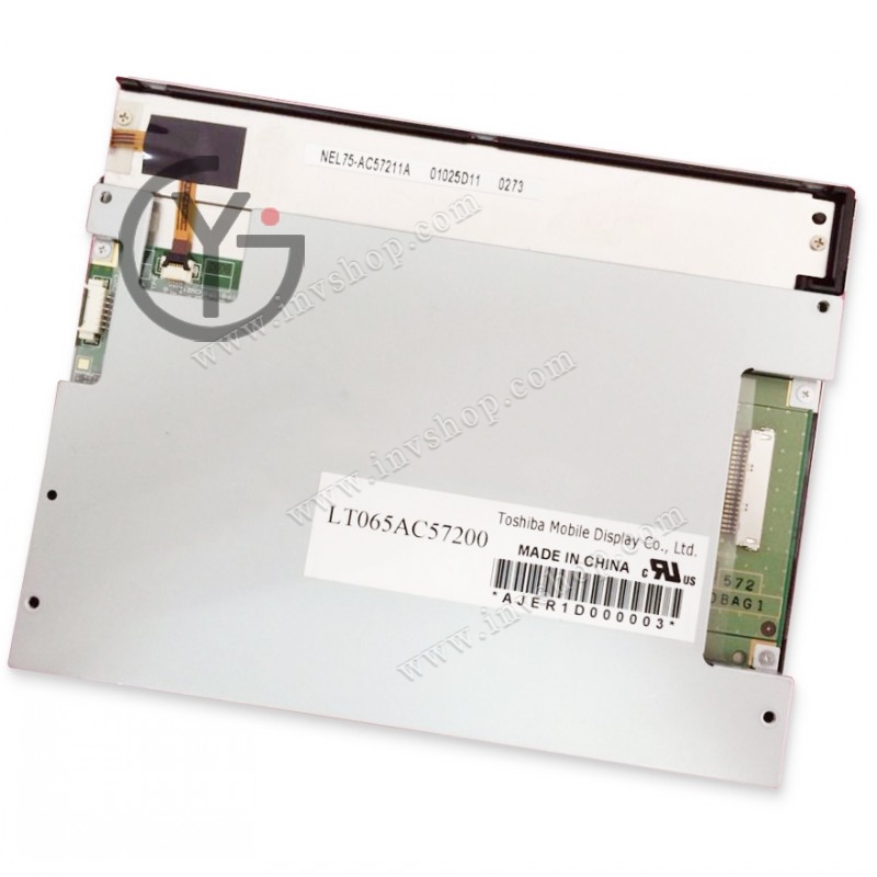 LT065AC57200 20-polige LVDS 6,5 Zoll 640 * 480 LCD-Anzeigemodule