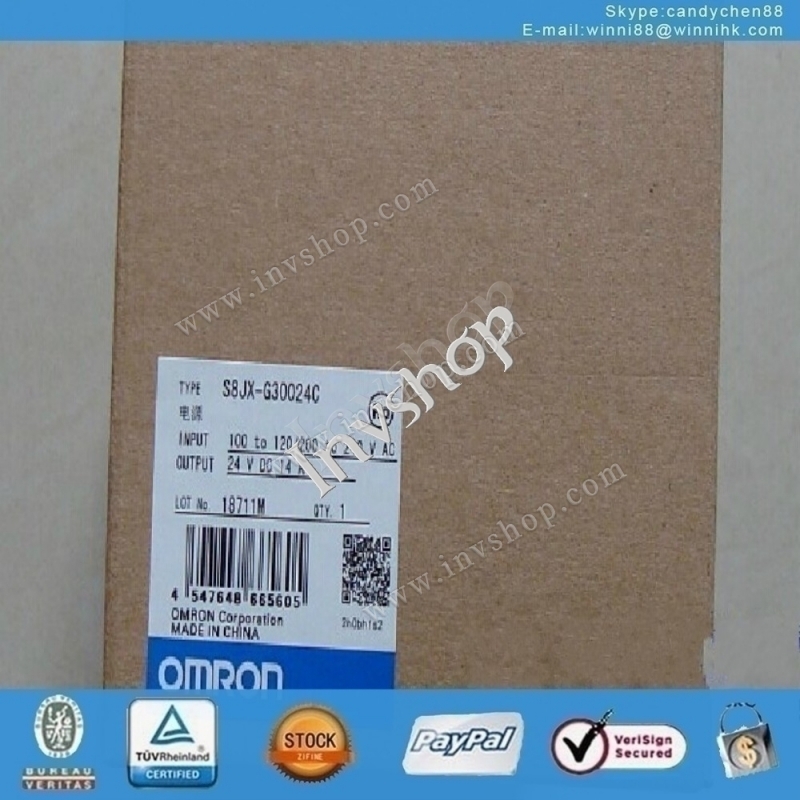 new S8JX-G30024C switching power supply