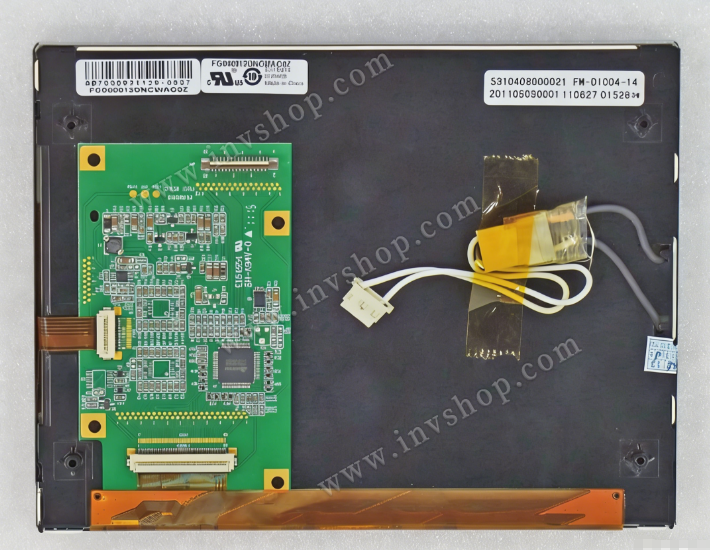 FG080012DNCWAG0Z 8,0-Zoll-640 * 480-Industrie-CCFL-TFT-LCD-Display