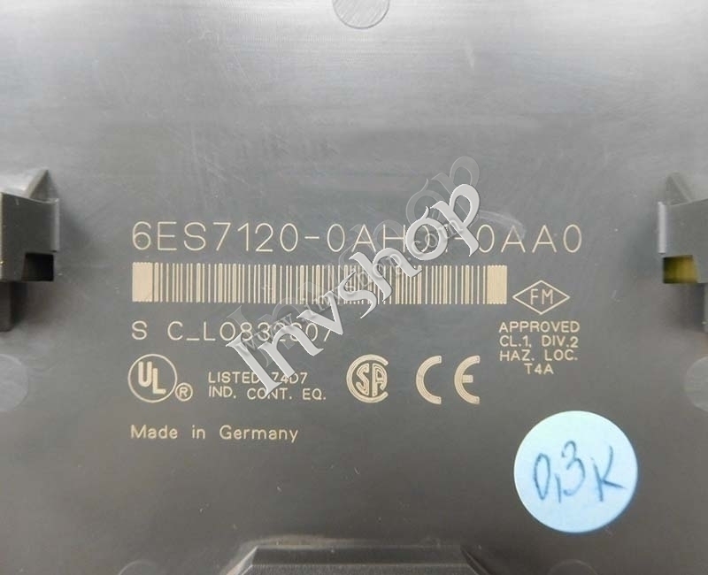 6ES7120-0AH01-0AA0 Siemens KLEMMENBLOCK