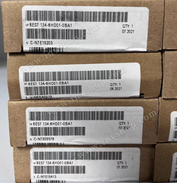 Siemens Plc module 6ES7134-6HD01-0BA1