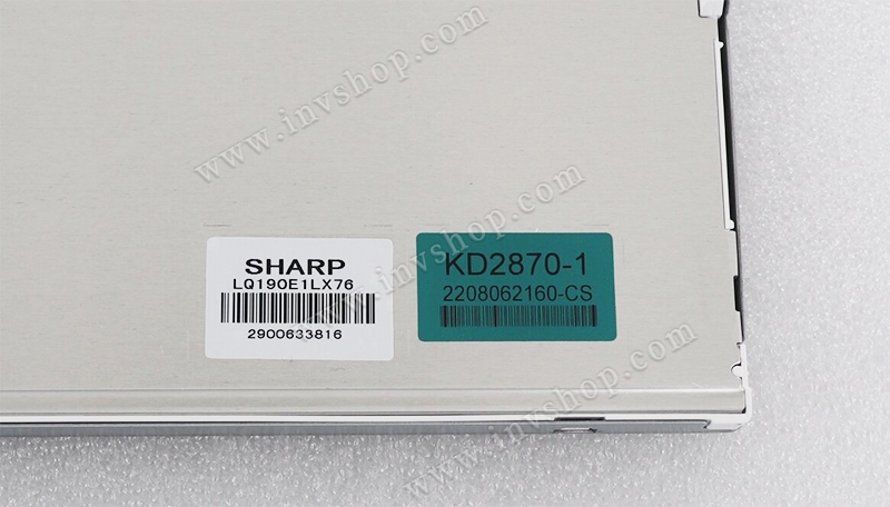 LQ190E1LX76 Sharp 19.0-inch 1280*1024 LCD screen