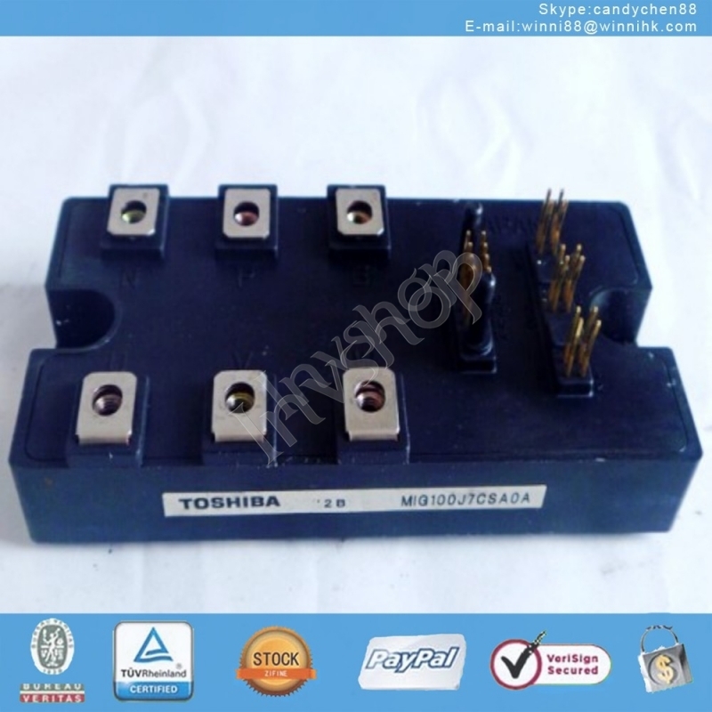 mig100j7csa0a igbt - toshiba modul