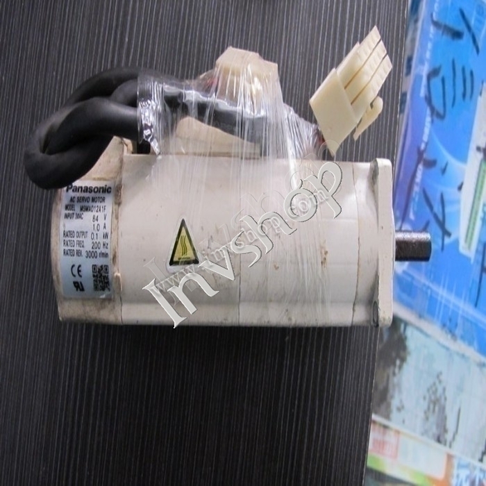 1pc Used MSMA012A1F Panasonic servo motor