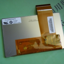 CLAA040JC06CW 4.0 inch CPT Industrial LCD Displays Frequency 60Hz Resolution 480*272