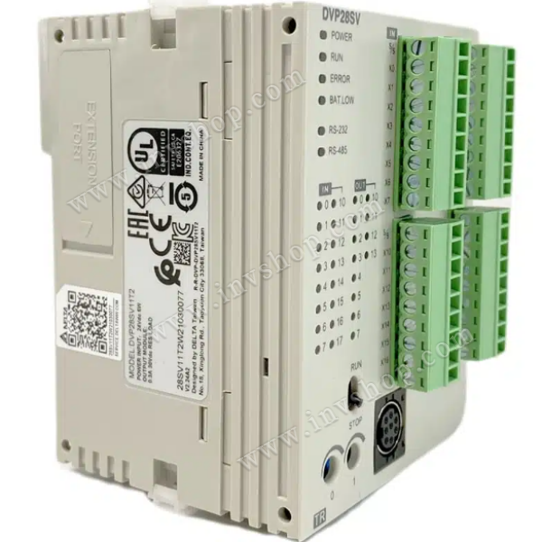 new Delta DVP28SV11T2 PLC controller