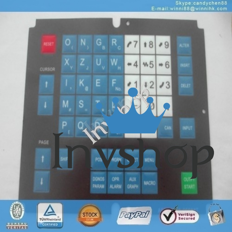 a98l-0001-0568 # â€‹ t fanuc membran keysheet tastatur