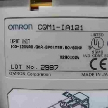 OMRON PLC CQM1-IA121